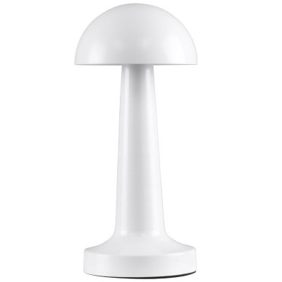 Επαναφορτιζόμενο Πορτατίφ LED 3W CCT Dimmable IP44 Λευκό 5-0830